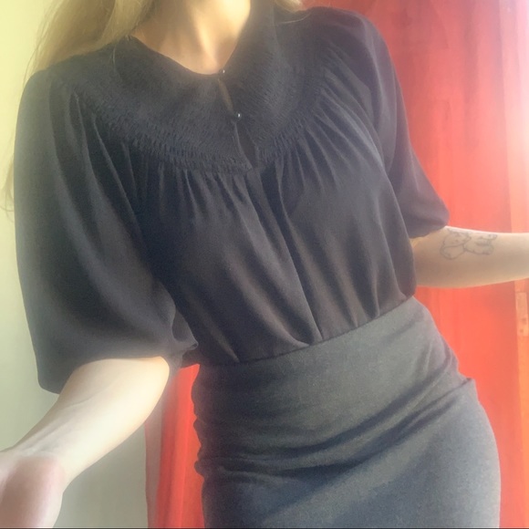 VERONIKA MAINE (10) blouse, black, gorgeous - Picture 7 of 7